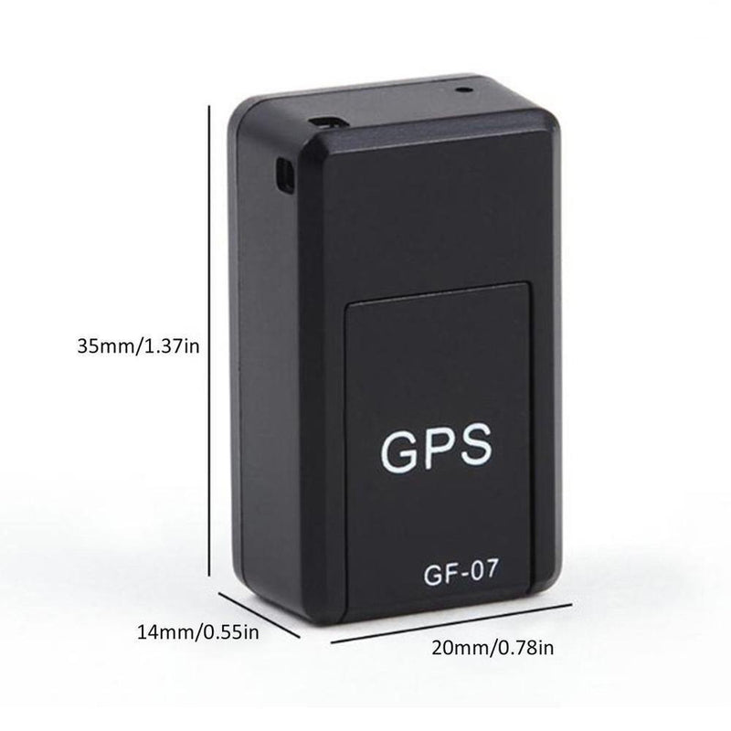 Mini Rastreador GPS GF 07 - Rastreia e Grava Áudio