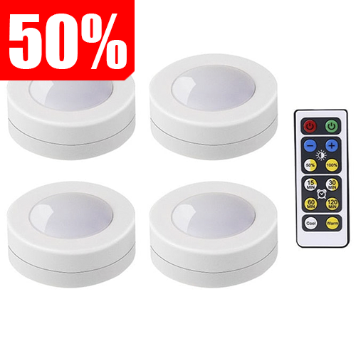 Luminária Led sem fio Kit Controle Remoto/FlashUp